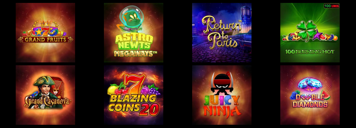 Jogos no Cassino Online 78gbet.COM