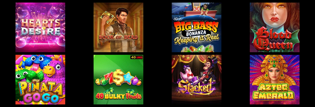Seleção de Slots na 78gbet.COM